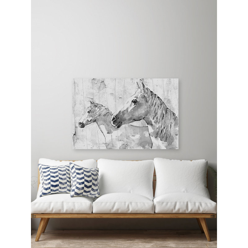Skydancer - Reproduction d'art sur toile tendue, H 12 po x l 18 po x 1,5 po
