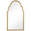 Élégant miroir allongé à cadre quadrilobe-2125567431