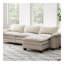 Canapé modulaire de luxe avec repose-pieds-701196529