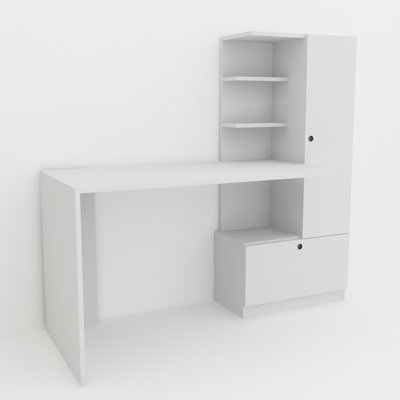 Aleksi 58.9'' W Rectangle Computer Desk