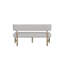 Banc de salle à manger rembourré