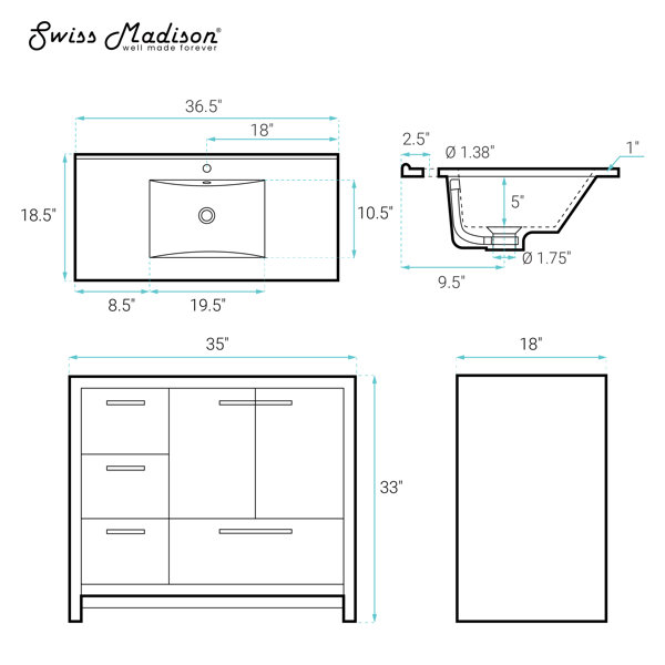 Dimensions du produit