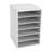 Jazziah Manufactured Wood Stackable File Organizer-829819979