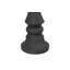 Bishop Chess Sculpture