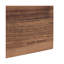 Rangement de bac empilable en bois d'acacia