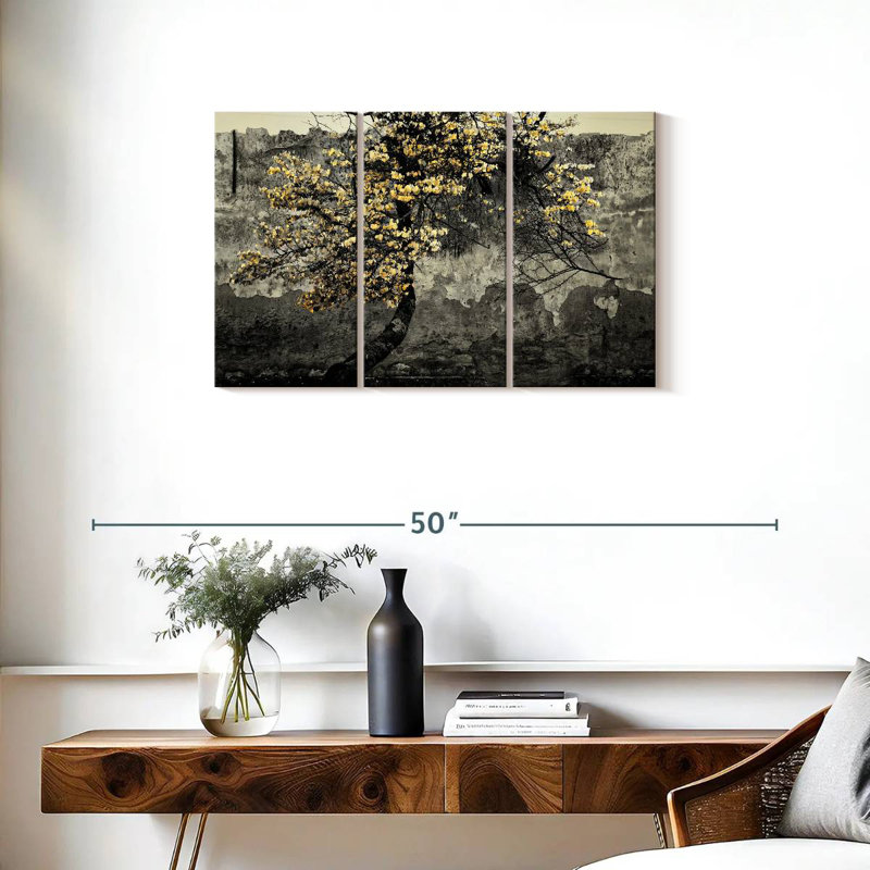 Harnek Enchanted Tree, 20" H x 33" W