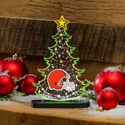 Arbre de Noël Cleveland Browns