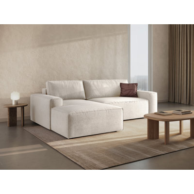 Alisbha 3 Seater Boucle Sofa Bed