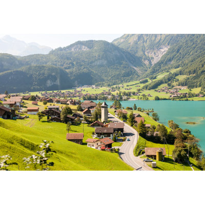 " Village In Switzerland " by Jonghyunkim