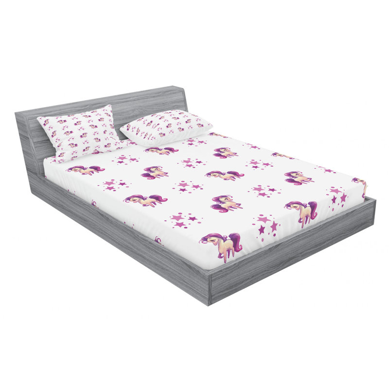 Microfiber Sheet Set, Full Sheet Set with Fitted Sheet
