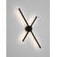 Aluminium Flush Mounted Sconce