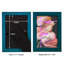 Pastel perroquet tulipes IV encadré sur papier-1954074711-1954074728