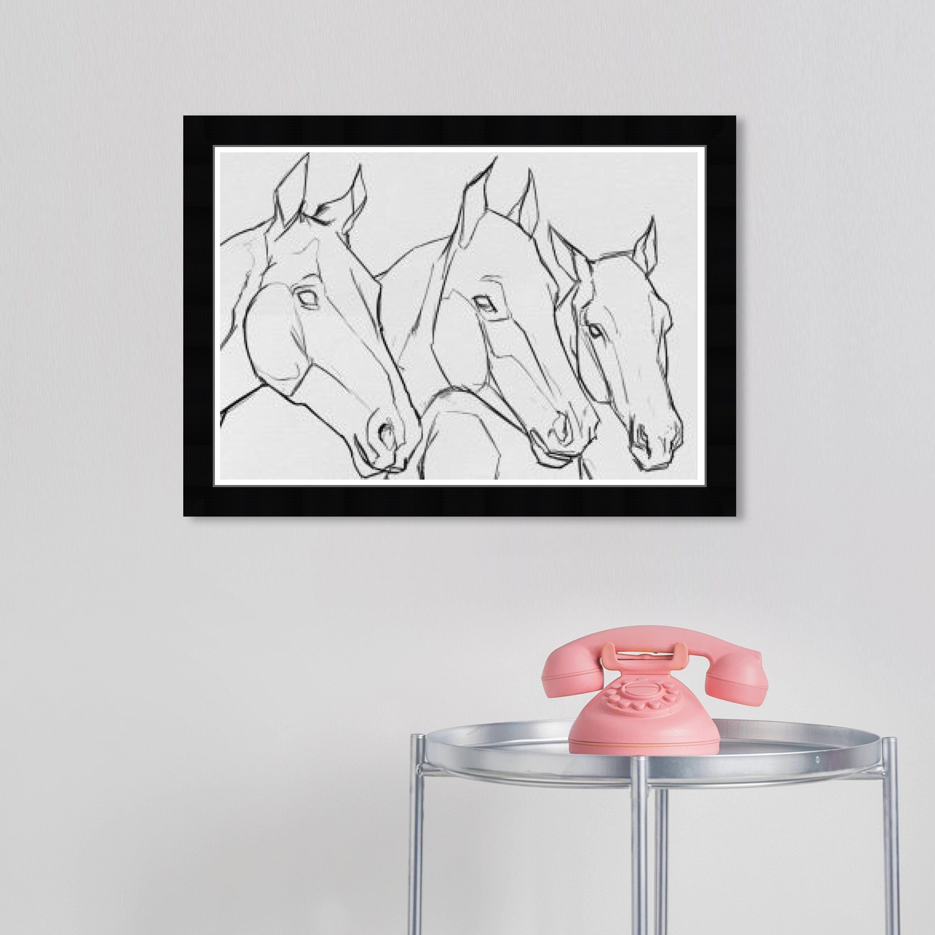 Horse Sketch Icon Of Arabian Stallion High-Res Vector Graphic - Getty Images