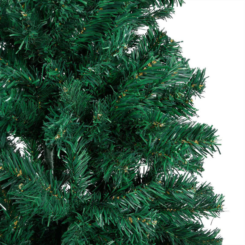 Artificial Christmas Tree with LEDs&Ball Set, 4.92ft H