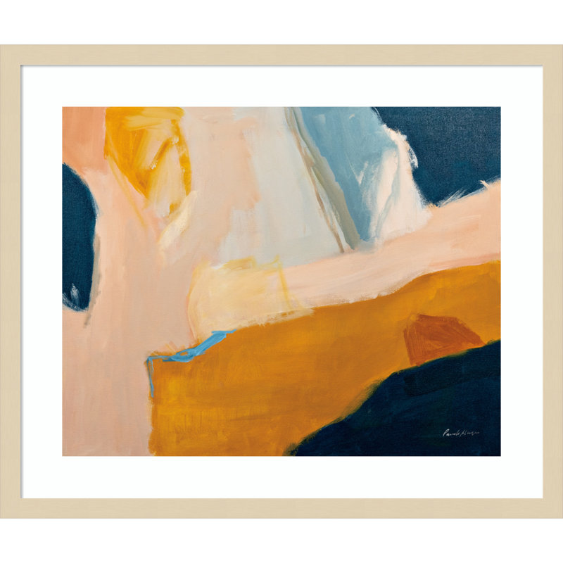 Golden Gate by Pamela Munger, 25" W x 21" H, Natural
