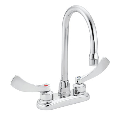 M-Dura Centerset Double Handle Kitchen Faucet