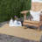 Plummer Performance Abstract Indoor/Outdoor Area Rug-22984100
