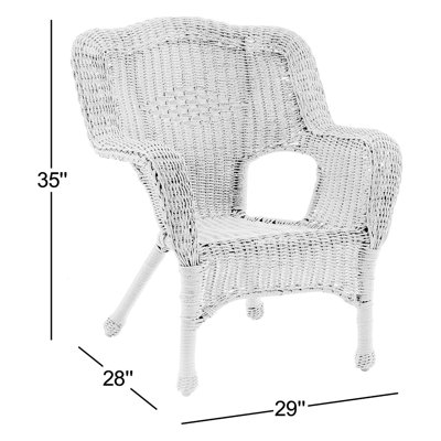 Chaise de patio Arved