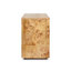 Mullins Media Console-Natural Mappa Burl