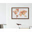 «Wild Garden World Gray» par Laura Marshall - impression d'art graphique-53043574-53043588-53043589