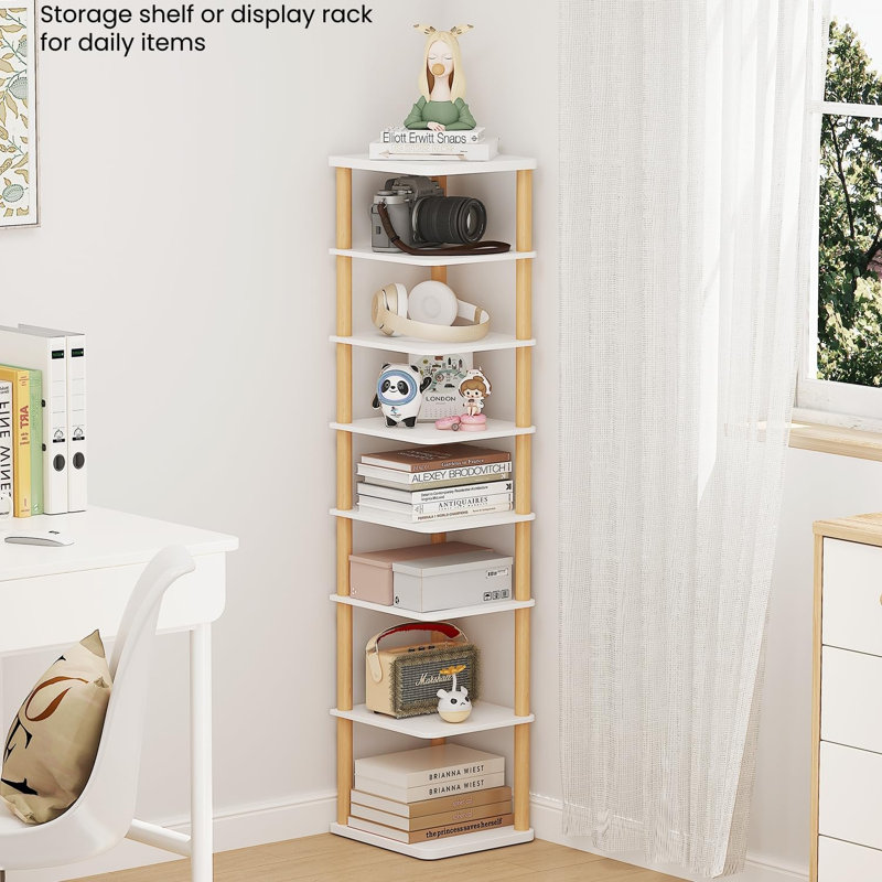 8 Tiers Vertical Shoe Rack