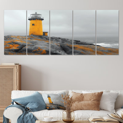 Altier - Lighthouses Canvas Wall Art Set