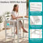 Ensemble de 2 tabourets de bar en PEHD toutes saisons avec chaises Adirondack-959794440