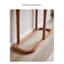 Console en bois massif de style Mid-Century moderne-325692838