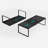 Kitchen Counter Shelf, Extendable Cupboard Organizer, Spice Rack, Metal, Space-saving-120837261