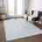 Machine Washable Indoor/Outdoor Claudian ACN1462 Sky Rug-103006305