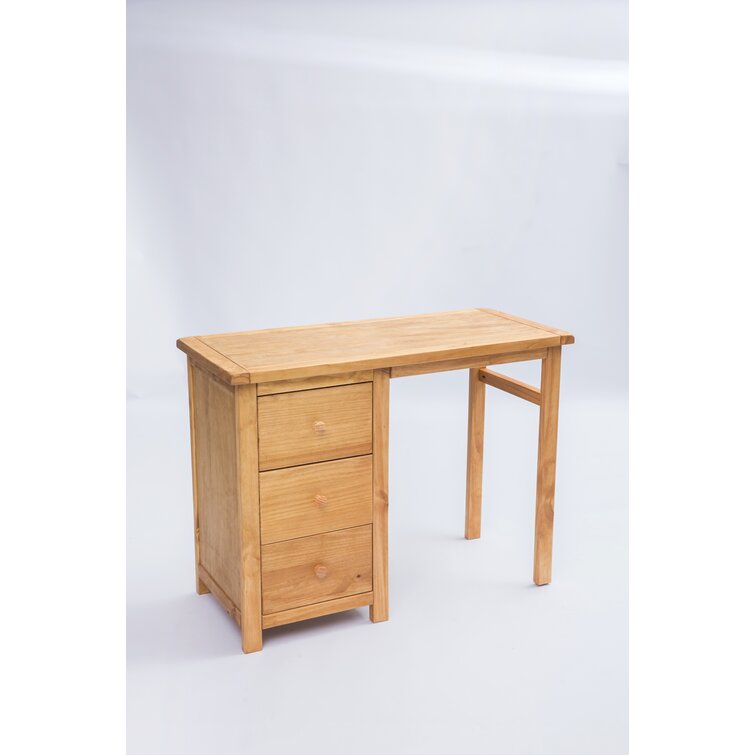 Carly Small Wood Modern 22 Writing Desk