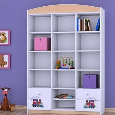 Sara 183cm H X 132cm W Kids Cube