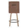 Hank 26" Fixed-Height Counter Stool With Bent Wood Legs - Set Of 2