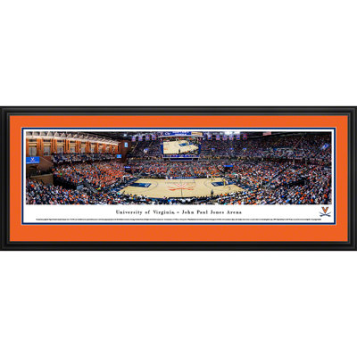 NCAA Virginia Basketball Panoramic Print