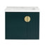 Ensemble de meuble-lavabo simple mural 23,8 po Ylermi