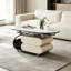 Table basse mobile en ardoise avec rangement-420366618