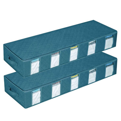 Fabric Under Bed Storage Bag