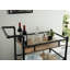 Etamin Metal Bar Cart