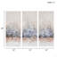 Ensemble de 3 toiles embellies