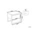 Giulia 50cm W Solid Wood Bedside Table