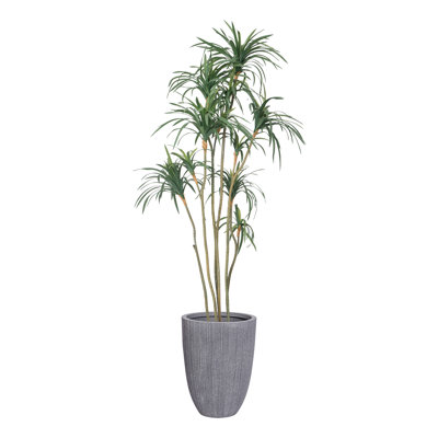 Arbre à fleurs 85,1 "artificiel en pot