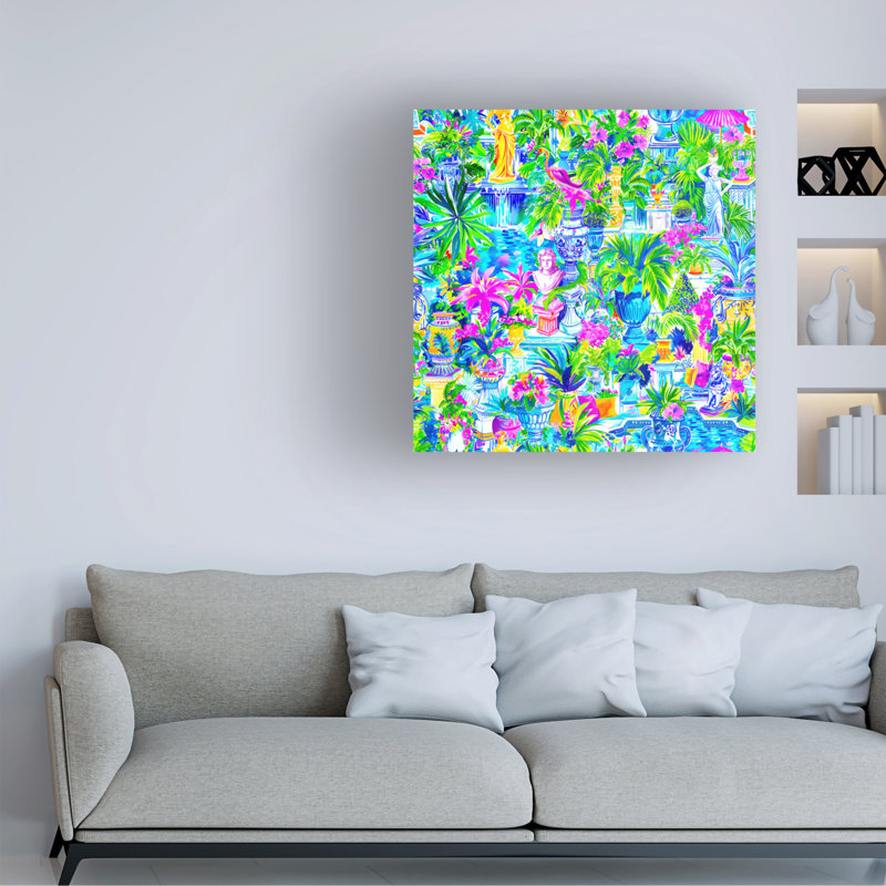 Art sur toile Jess Stempel, H 24 po x l 24 po