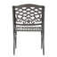 Chaise avec accoudoirs (ensemble de 2)