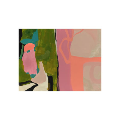 Sara Brown " Colors of Love " by Sara Brown Graphic Art Print