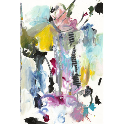 Symphony I - Wrapped Canvas Painting