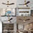 Huybert 48'' Ceiling Fan with LED Lights