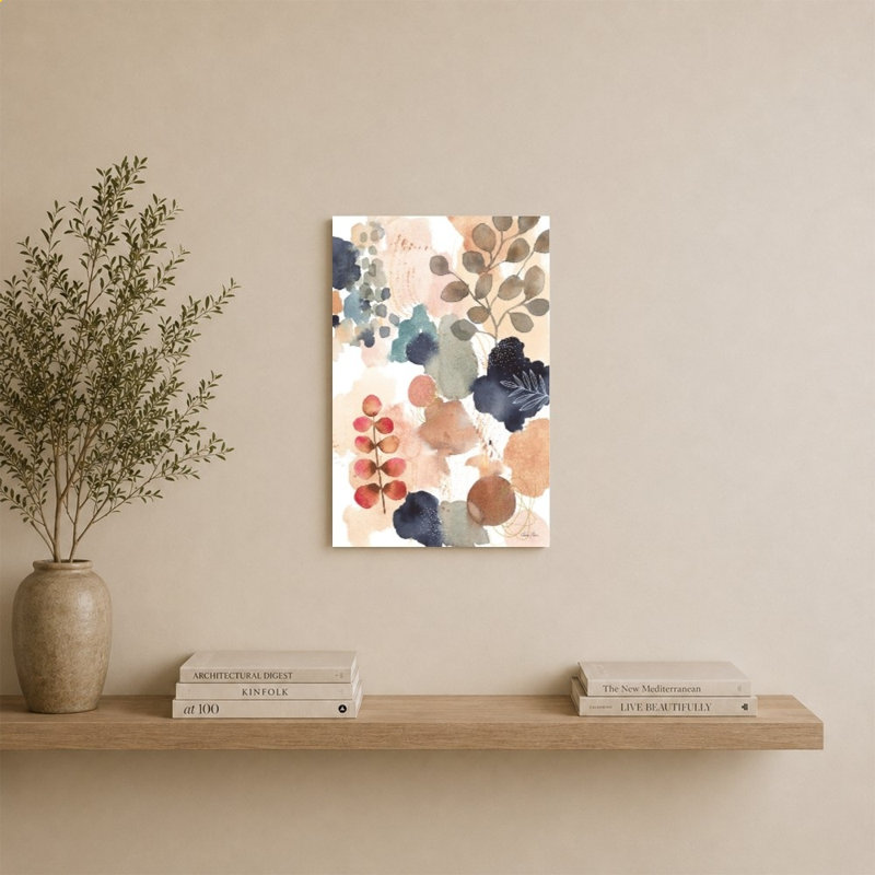 «Serene Nature IV» par Laura Horn - impression sur toile, H 30 po x l 20 po, Ne s’applique pas