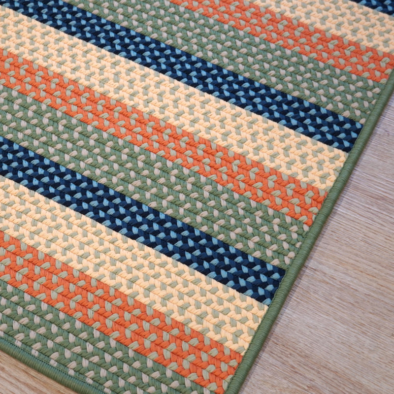 Tapis carré intérieur / extérieur Semjon, Carré 6 pi