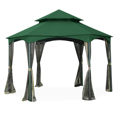 Auvent de remplacement pour abri de jardin
