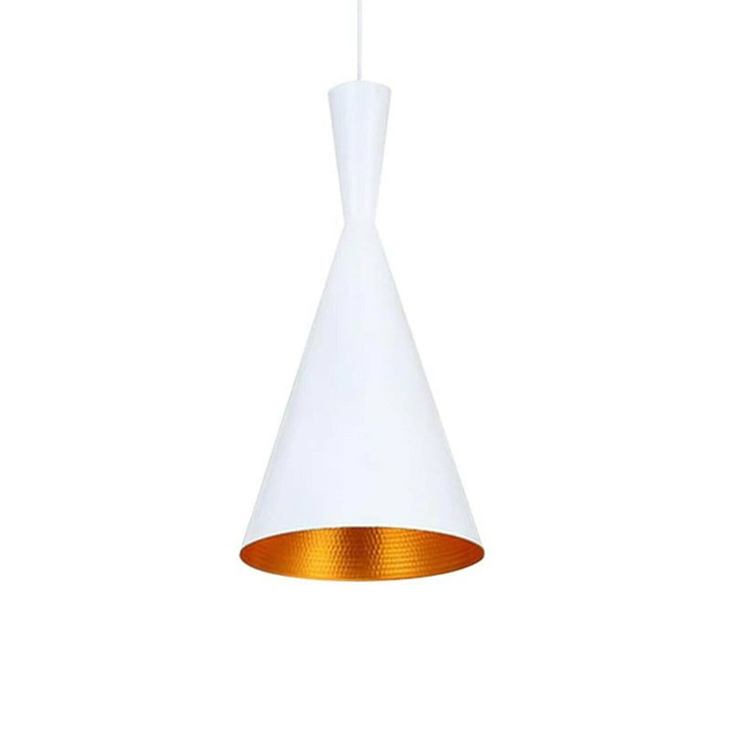 Whaley 1 - Light Gold Pendant